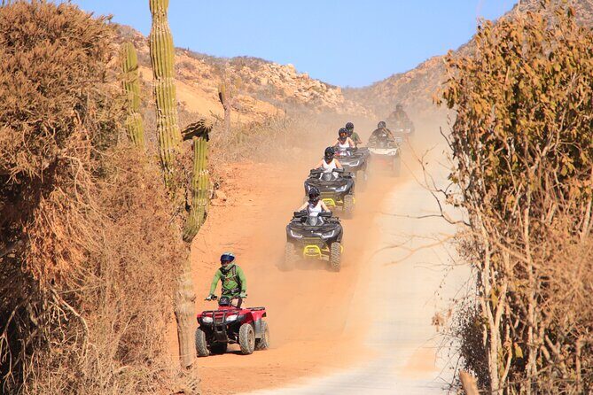 Motorcycle Adventure through the Los Cabos Desert - What Makes This Tour Stand Out