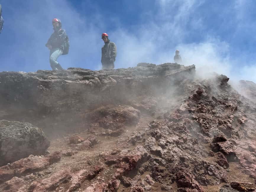 Mount Etna: Day trip to the high altitude craters at 3000 meters trekking - The Panorama and Packed Lunch
