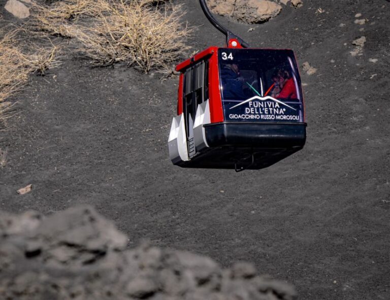 Mount Etna: Return Funivia dell'Etna Cable Car Ticket - The Practical Aspects: Timing, Logistics, and Tips