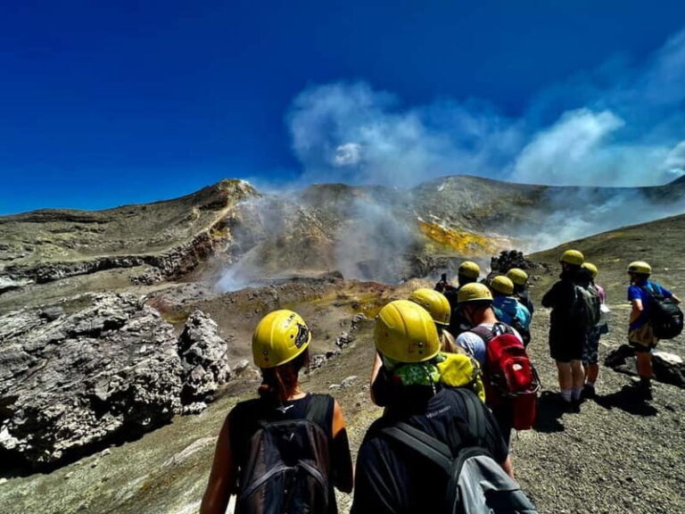 Mount Etna: Summit Trekking Tour - Who Is This Tour Perfect For?