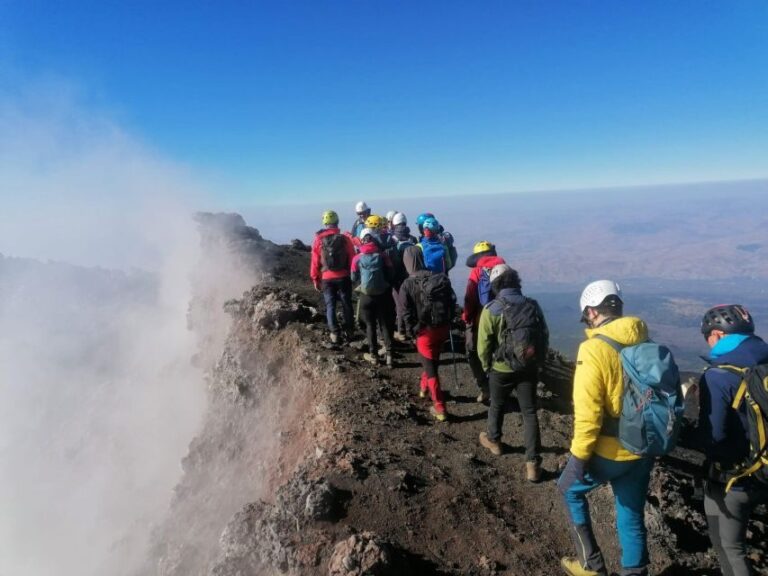 Mount Etna: Top Craters by 4x4 and Trekking Tour - Whats Included and What to Budget For