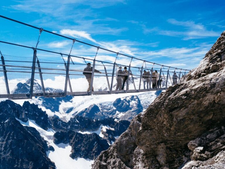 Mount Titlis and Lucerne Private Day trip - Ascending Mount Titlis: A Glacier’s Crown Jewel