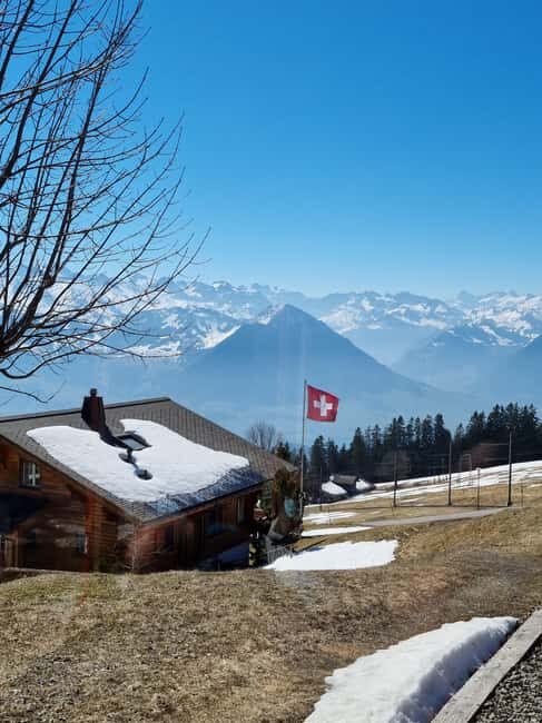 Mount Titlis (Fun day in the snow!) - The Ascent to Mount Titlis