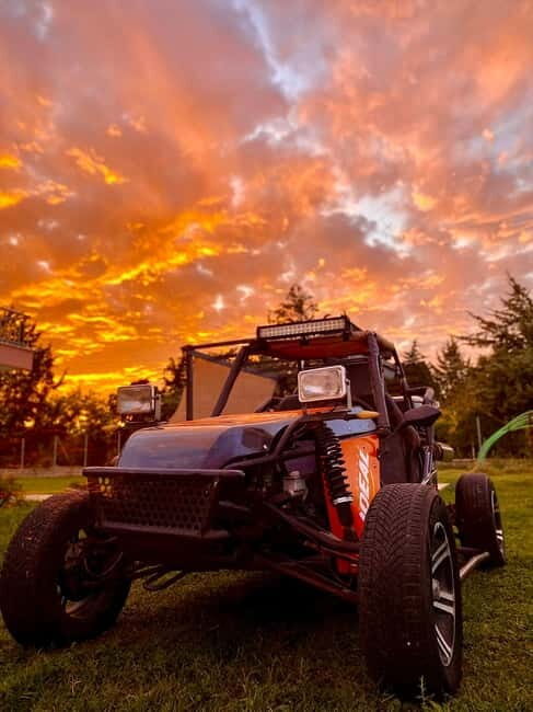 Mountain Buggy Thessaloniki: Route Refuge- Mount Hortiatis - Practical Details & Tips