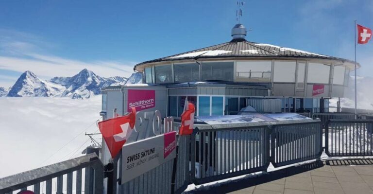Mt. Schilthorn & Mürren Private Day Trip from Zürich - The Iconic Piz Gloria and Bond World 007