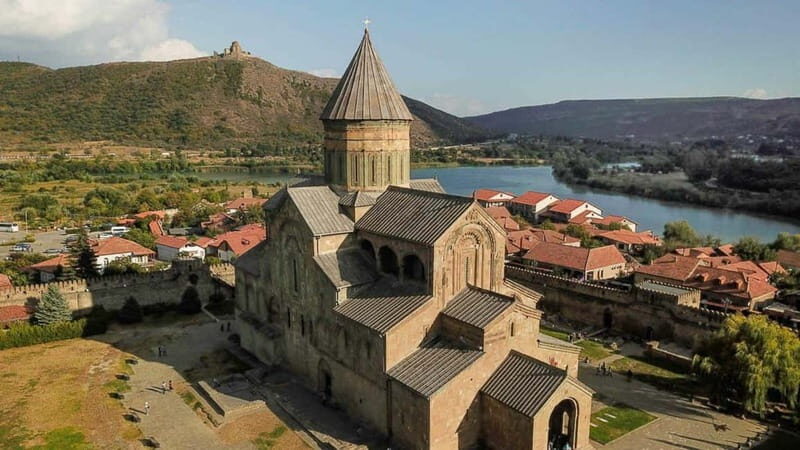 Mtskheta, Jvari, Gori & Uplistsikhe: Guided Tour - Svetitskhoveli Cathedral — A Spiritual Center