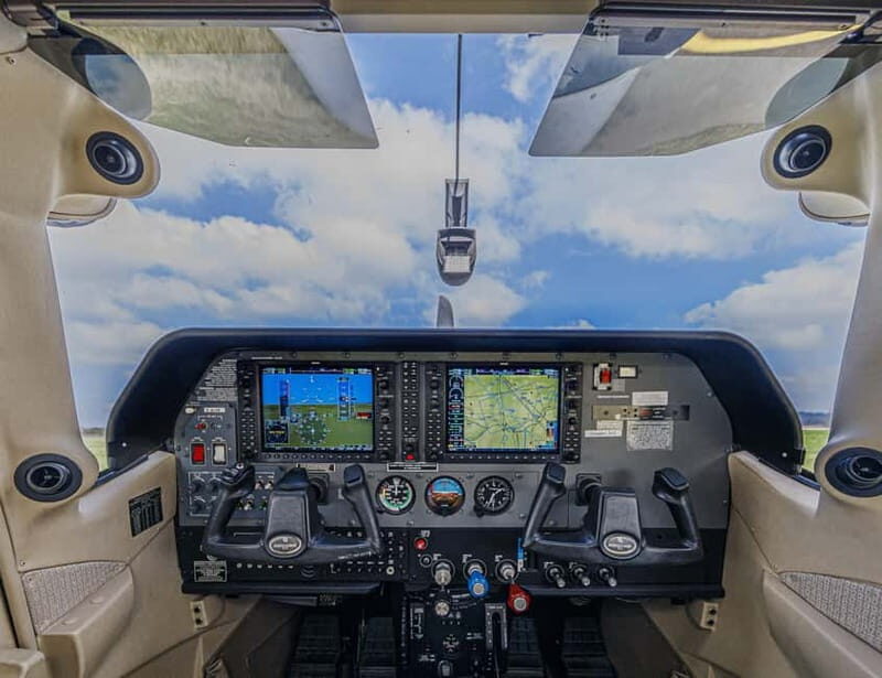 München: Rundflug München, Seen, Schlösser, Alpen abAugsburg - Detailed Breakdown of Stops and Views