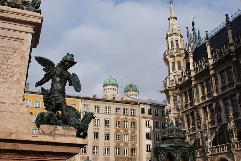 Munich and Nazi History Combination Day Tour Small Group - The Itinerary Breakdown