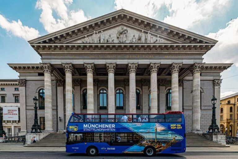 Munich: Big Bus Hop-On Hop-Off Tour by Open-Top Bus - Who Should Consider This Tour?