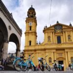 Munich bike rental at the Hofbräuhaus - The Route and Highlights