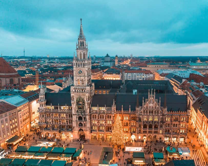 Munich: Christmas market hopping with sightseeing tour - What To Expect: An Authentic & Festive Journey