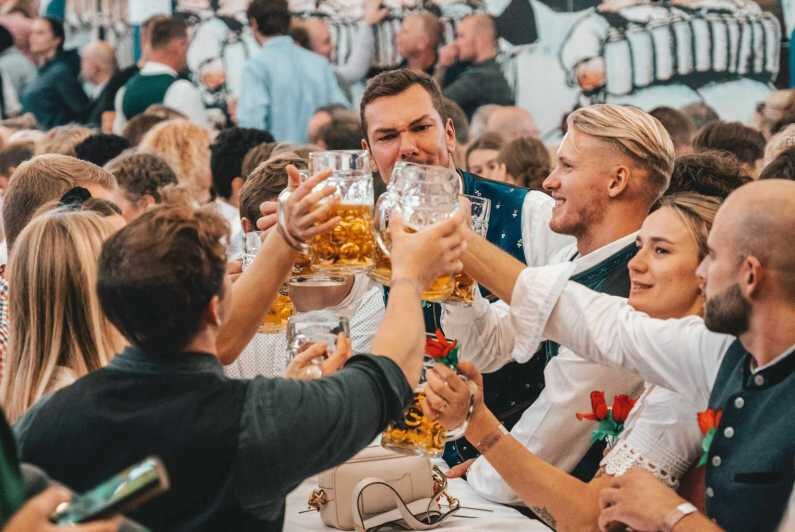 Munich: Guided Oktoberfest Experience with Seats and Beer - Value for Money