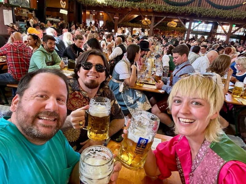 Munich: Oktoberfest and Iconic Rides with a Local - Detailed Breakdown of the Itinerary