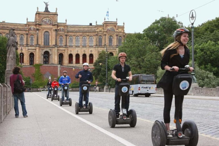 Munich: Sights by Segway Tour - Why Choose the Munich Segway Tour?