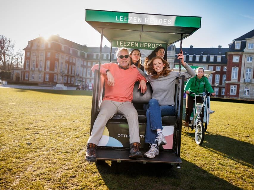 Münster-Highlights-Tour with Rickshaw-Guide - Why a Rickshaw Tour in Münster is a Great Choice