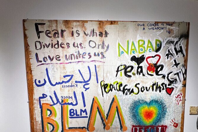 Murals and Memories from the George Floyd Protests - Practical Details and Value