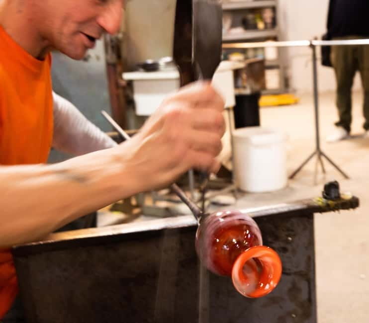 Murano Glass Demonstration - Practical Details and Booking