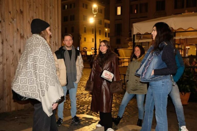 Murder Mysteries of Rome Guided Walking Tour - Good To Know
