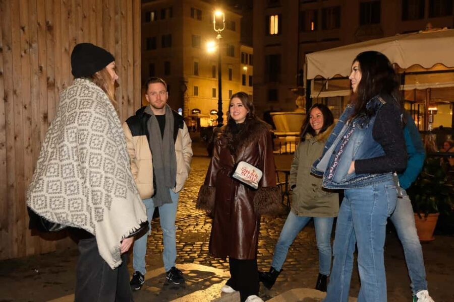 Murder Mysteries of Rome Guided Walking Tour - Good To Know