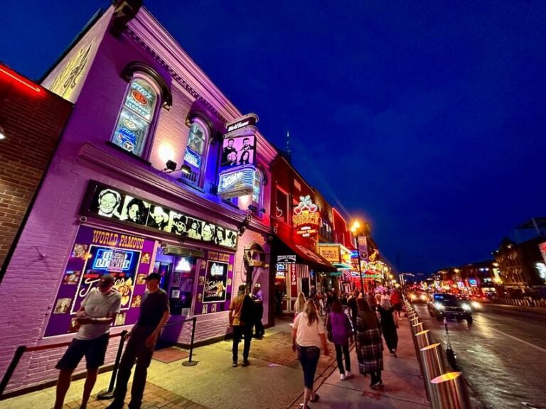 Murder on Music Row Country Music True Crime Ghost Tour - The Experience Breakdown: What You Can Expect