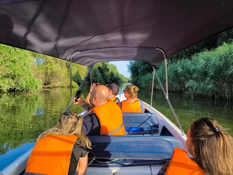Murighiol: Danube Delta Guided Boat Tour - Exploring the Danube Delta from Murighiol