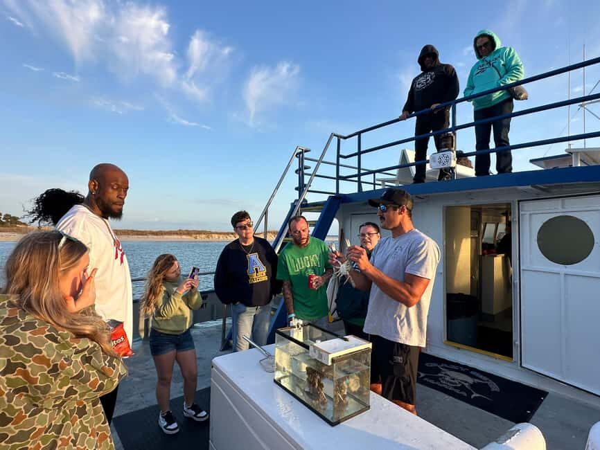 Murrells Inlet: Sunset Sealife Cruise - In-Depth Review: What to Expect on the Murrells Inlet Sunset Sealife Cruise