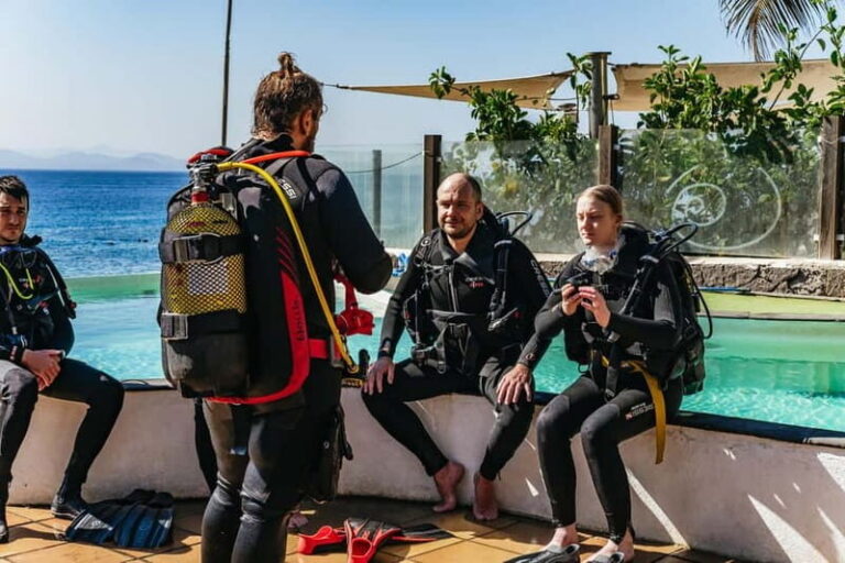 Museo Atlántico: Scuba Dive Lesson for Non-Certified Divers - Why This Tour Offers Good Value