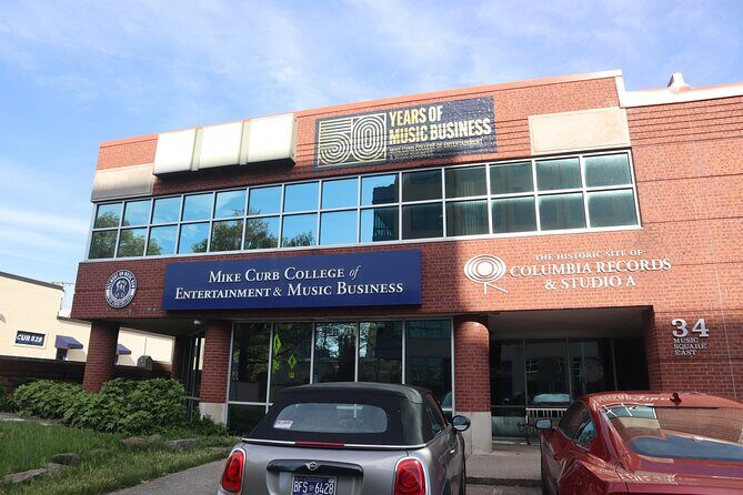 Music Row Walking Tour - Detailed Breakdown of the Itinerary