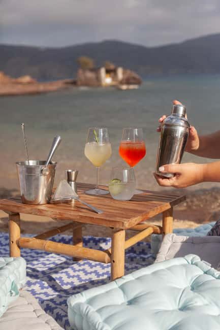 Mykonos: Cocktail Making Class on a Secluded Beach - The Experience: What You’ll Do