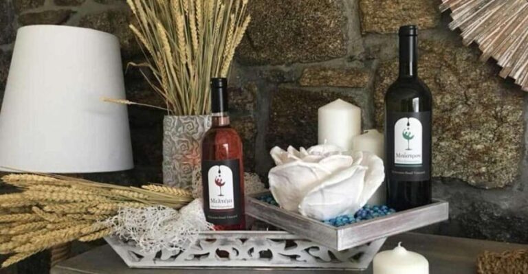 Mykonos: Half-Day Wine Tasting and Snack at a Local House - The Value of This Experience