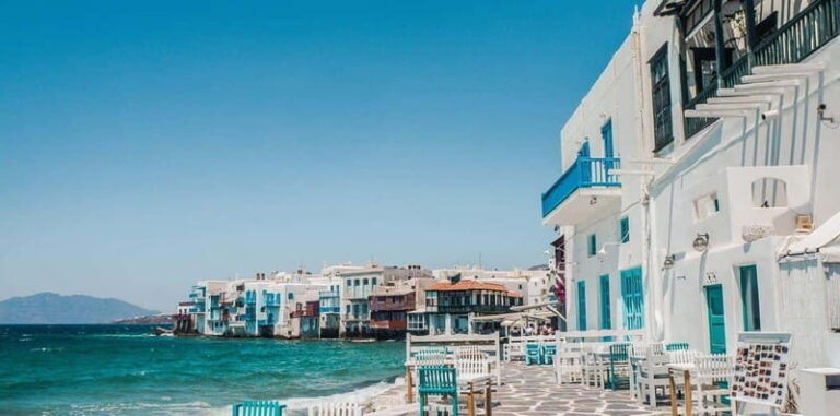 Mykonos Private 4 Hours Van & Walk - Free Port Pick-up - Detailed Breakdown of the Itinerary