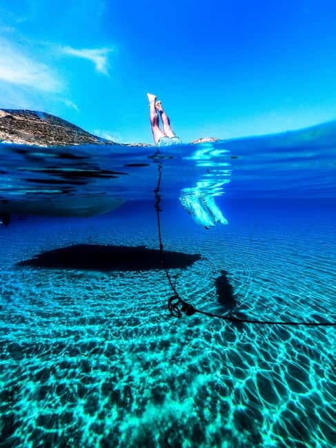 Mykonos: Private Morning or Sunset Catamaran Boat Tour - Overview of the Experience