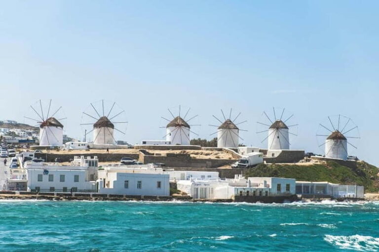 Mykonos: Private Tour with Beaches and Lighthouse - The Perfect Mix of Natural Beauty and Cultural Sites