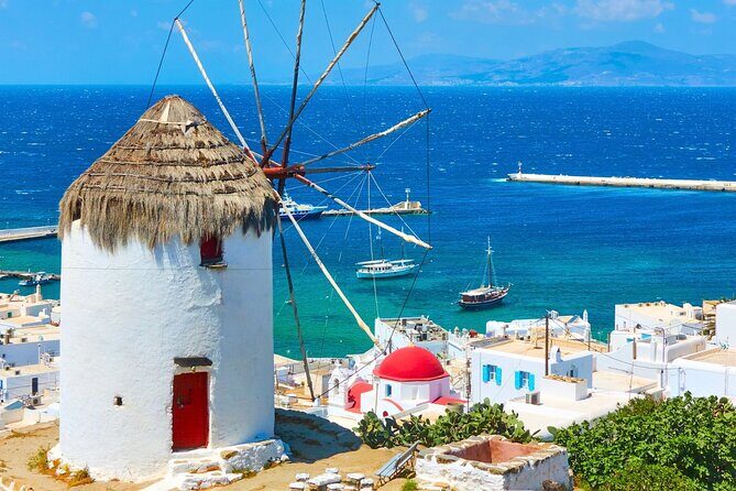 Mykonos Small Group Tour for Cruise Passengers Port Pickup - What You Can Expect from the Guides and Logistics