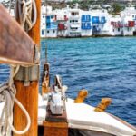 MYKONOS SOUTH COAST EVENING SEMI PRIVATE CRUISE - The Experience Breakdown
