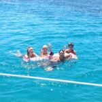 Mykonos: Sunset Sail Cruise to Rhenia, Beach Hopping, Dinner - Scenic Sailing Past Famous Beaches