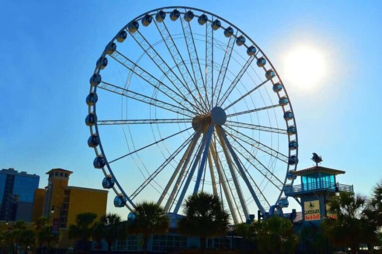 Myrtle Beach: SkyWheel Entry Ticket - What You Can Expect During Your Ride