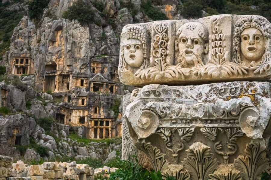 Mystic Landscapes: Taurus Mountains & Tazi Canyon Tour - Transportation and Group Dynamics