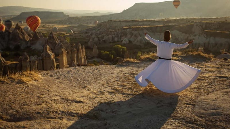 Mystical Whirling Dervish Ceremony at Motif Cultural Centre - The Itinerary in Detail