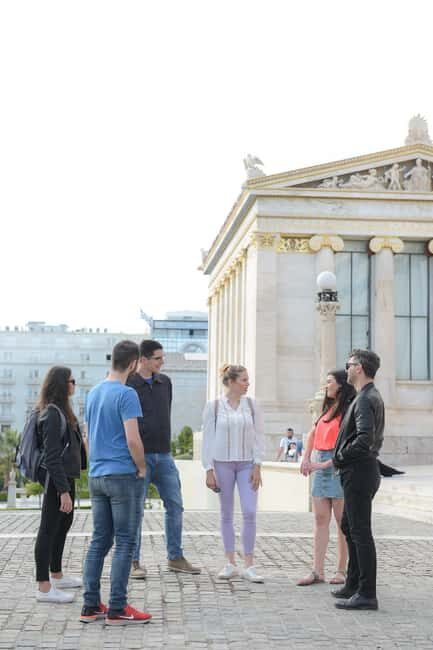 Myths and Legends Interactive Tour in Athens - What You Can Expect from the Tour