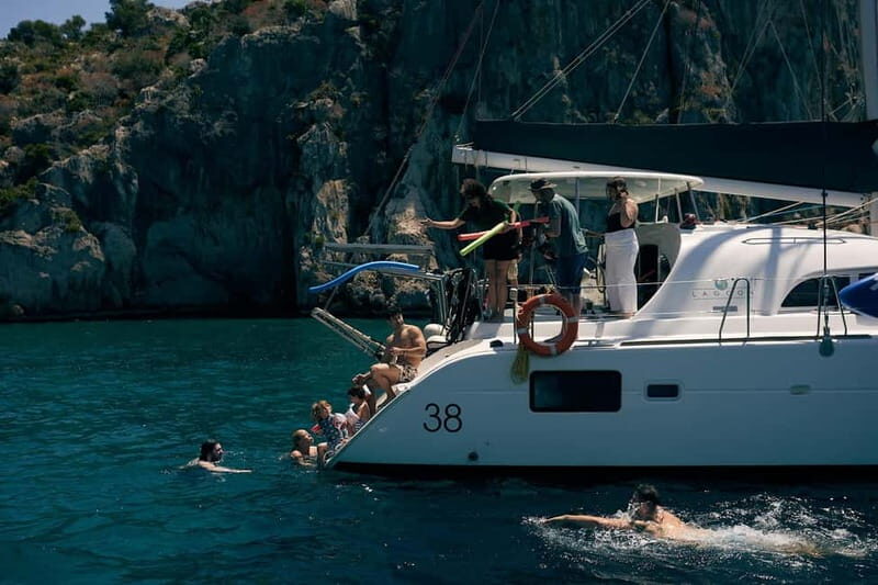 Nafplio: Catamaran Cruise with Meal and Drinks - Detailed Itinerary Breakdown