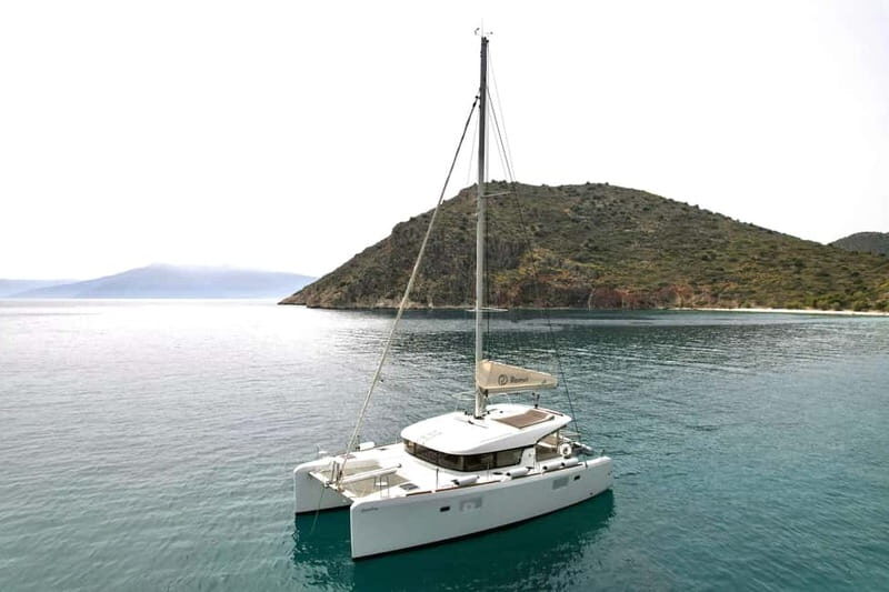 Nafplio: Catamaran half day private cruise - The Itinerary Explained