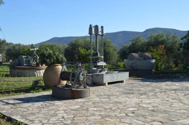 Nafplio: Olive Oil Estate Tour and Tasting - Exploring the Olive Oil Estate Tour in Nafplio