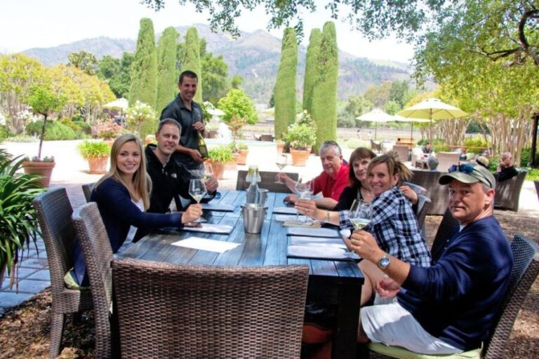 Napa Valley: Driver & Guide Service California wine country - A Deep Dive into the Experience