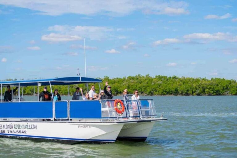 Naples: 10,000 Islands Boat and Wildlife Tour - What to Expect on the Tour