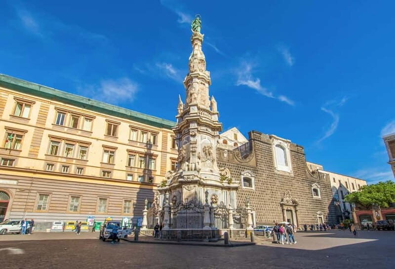 Naples behind the scene walking guided tour - What’s Included and Practical Tips