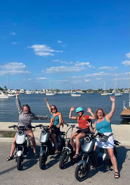 Naples Florida: Downtown Electric Moped Tour - Fun For All - What to Expect: Riding and Exploring
