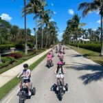 Naples Florida: Downtown Electric Trike Tour - Family Fun - Discovering Naples on a Pedal-Free Ride