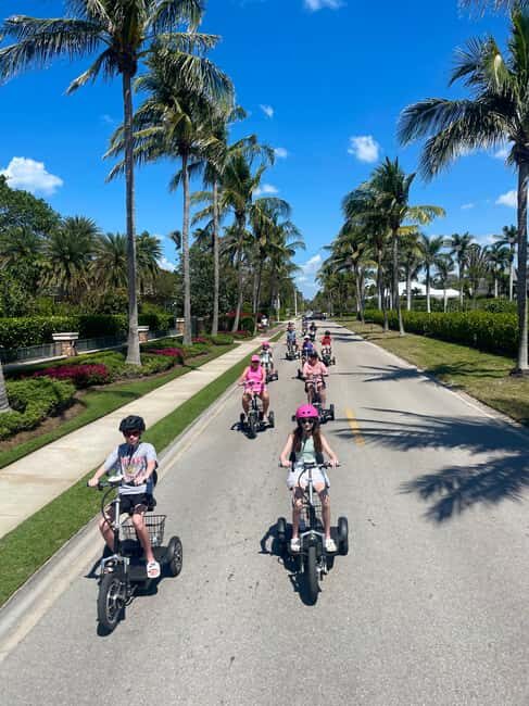 Naples Florida: Downtown Electric Trike Tour - Family Fun - Discovering Naples on a Pedal-Free Ride