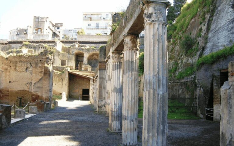 Naples: Herculaneum Entry Ticket with Digital Audio Guide - Highlights of the Site